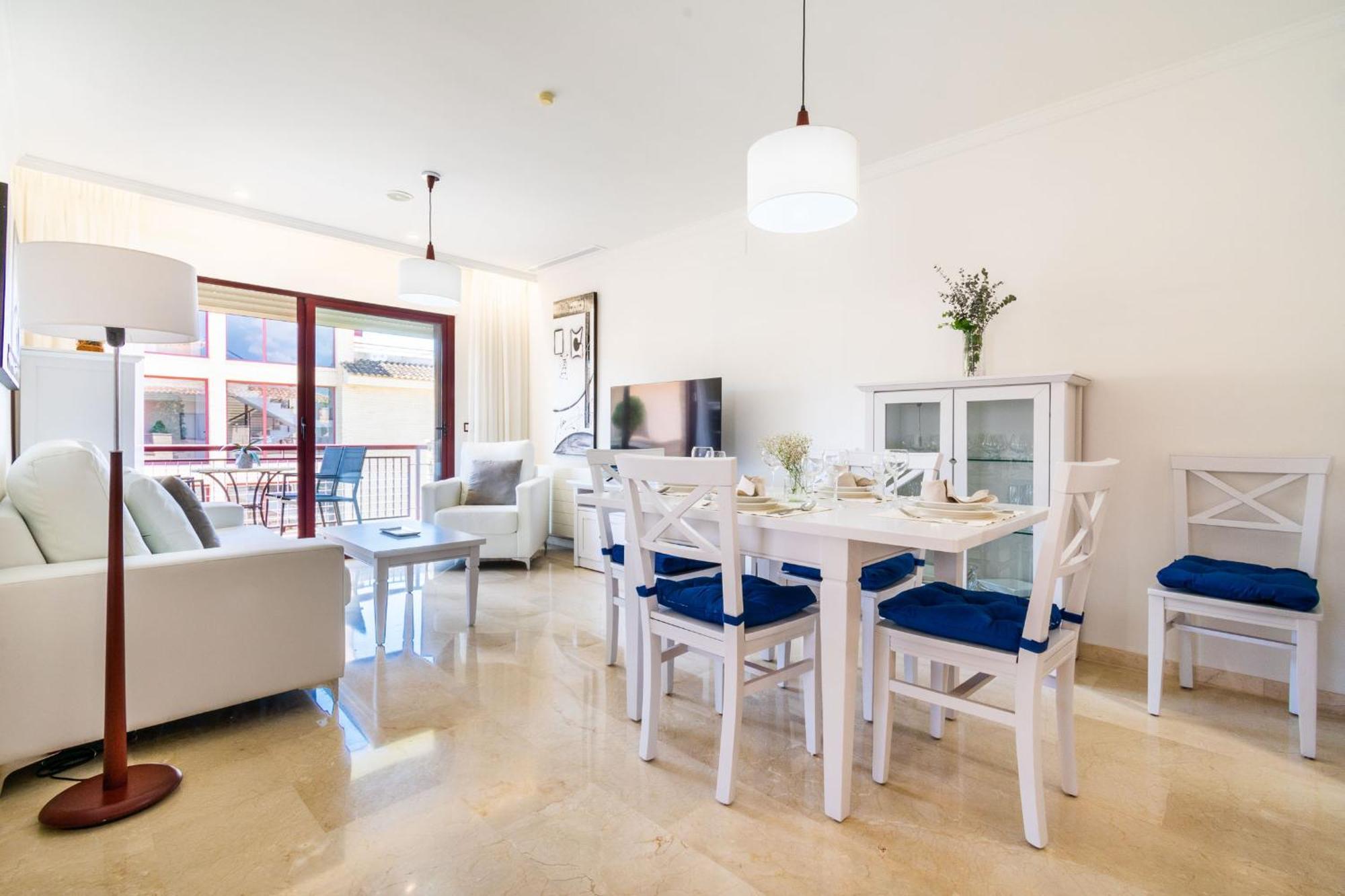 Apartamentos Albir Confort 3 Dormitorios El Albir Exteriör bild