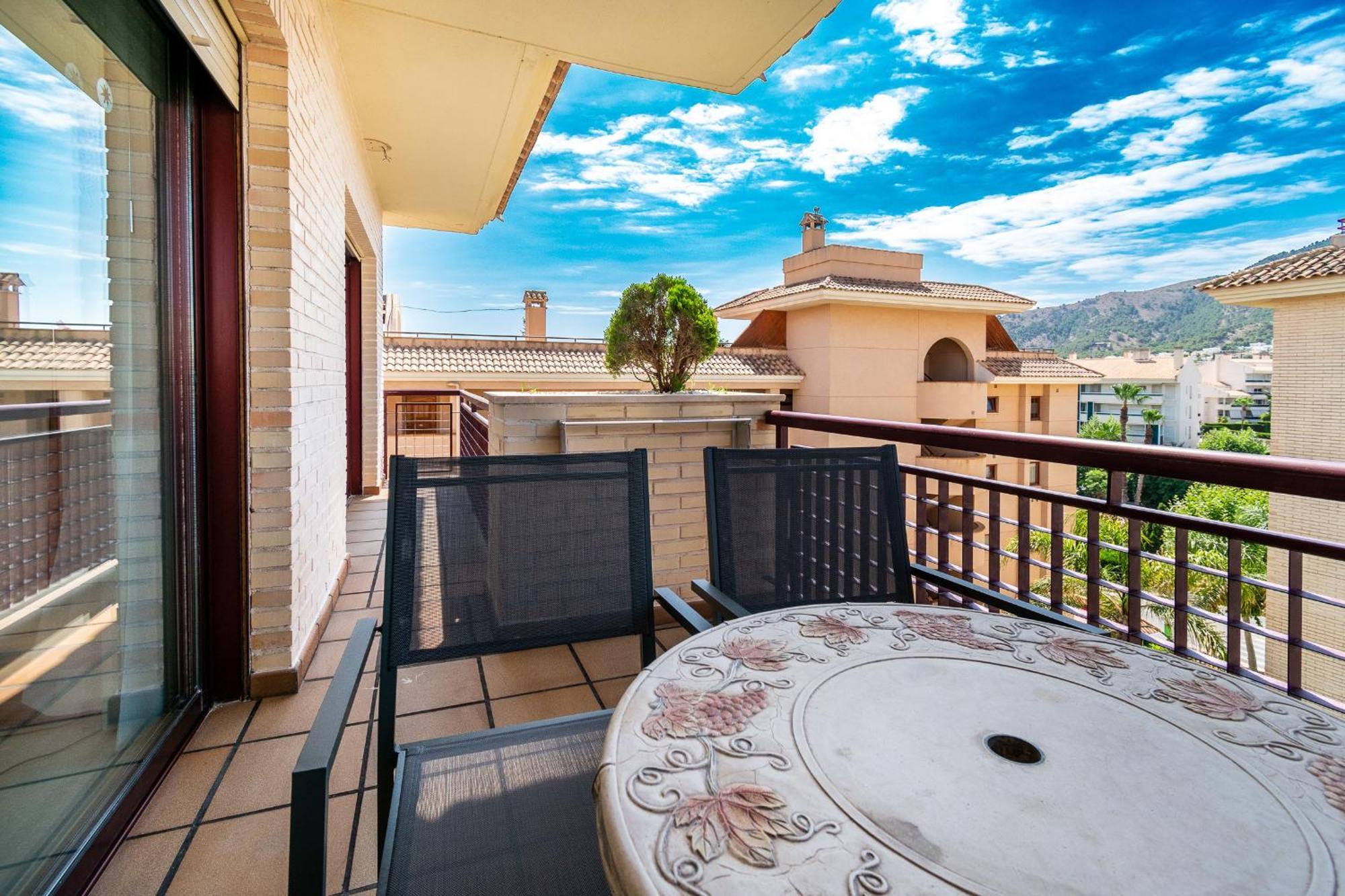 Apartamentos Albir Confort 3 Dormitorios El Albir Exteriör bild