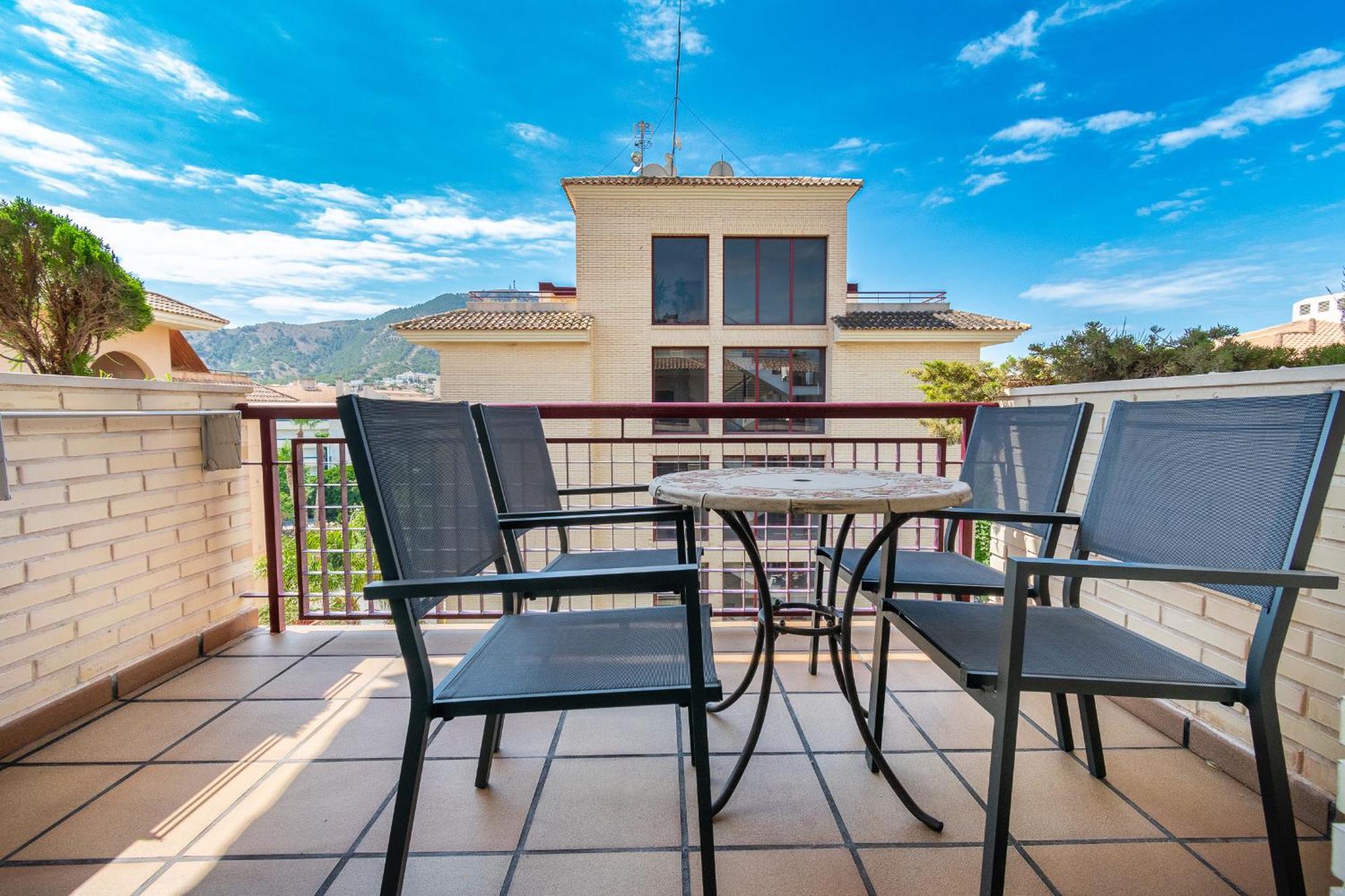 Apartamentos Albir Confort 3 Dormitorios El Albir Exteriör bild