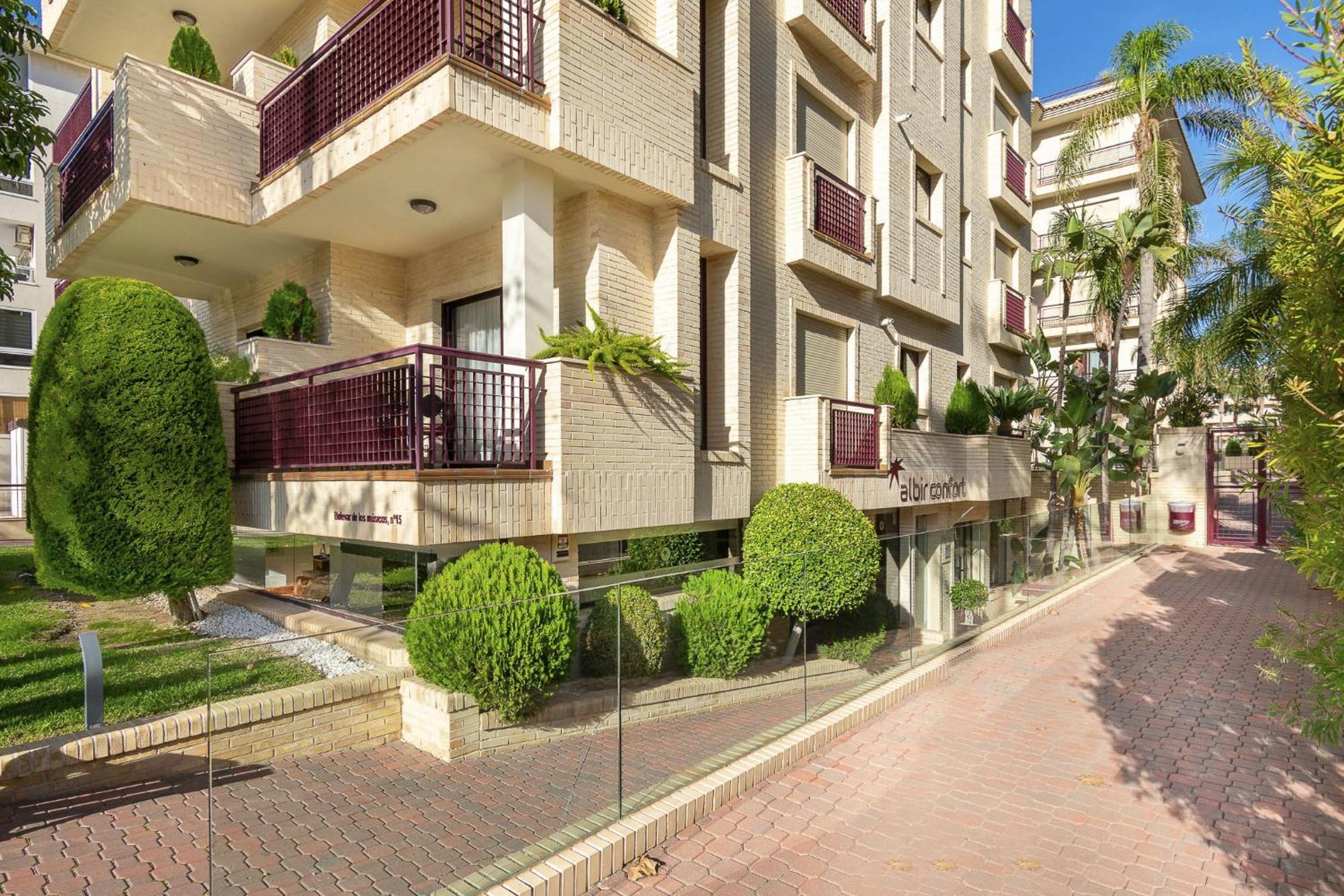 Apartamentos Albir Confort 3 Dormitorios El Albir Exteriör bild