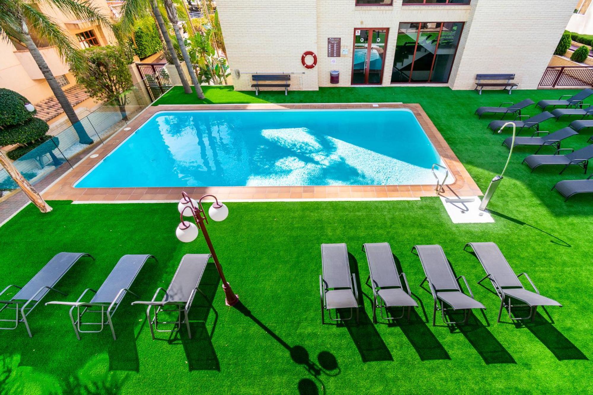Apartamentos Albir Confort 3 Dormitorios El Albir Exteriör bild