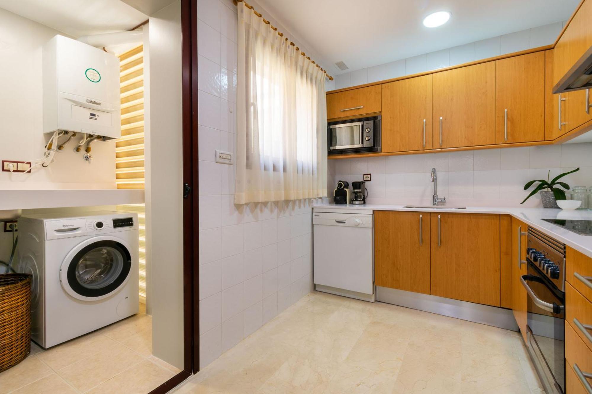 Apartamentos Albir Confort 3 Dormitorios El Albir Exteriör bild