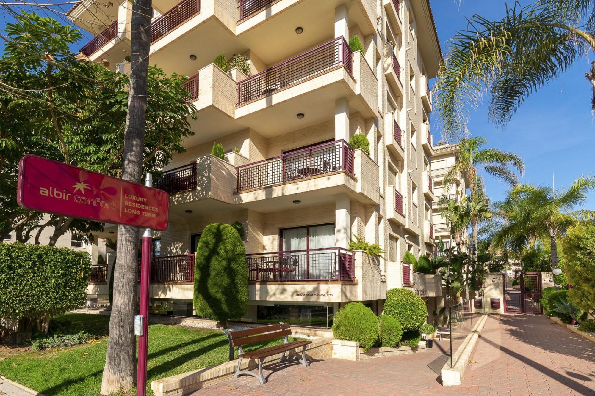 Apartamentos Albir Confort 3 Dormitorios El Albir Exteriör bild