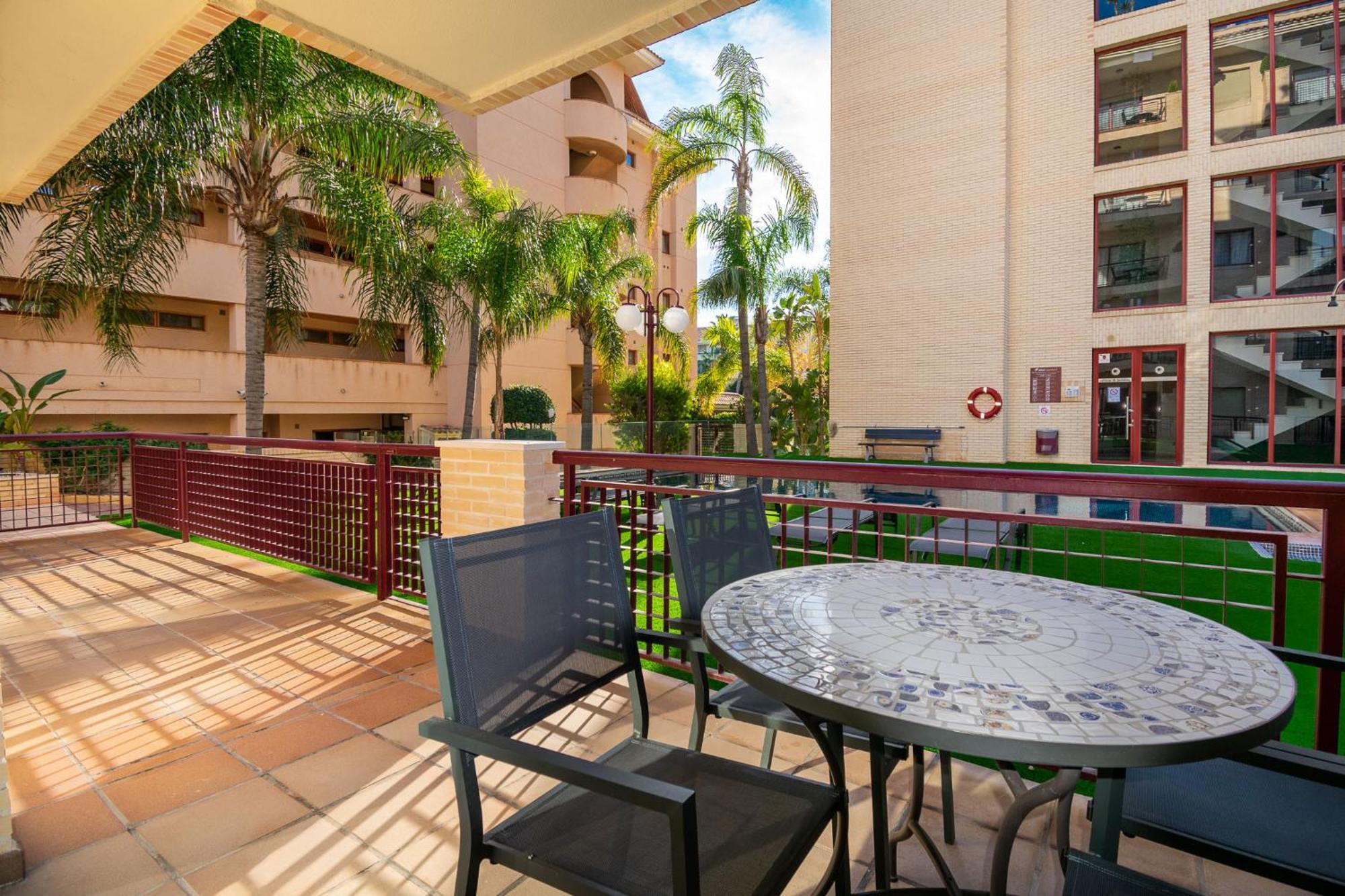 Apartamentos Albir Confort 3 Dormitorios El Albir Exteriör bild