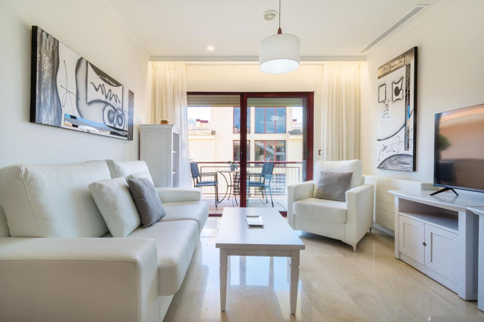 Apartamentos Albir Confort 3 Dormitorios El Albir Exteriör bild