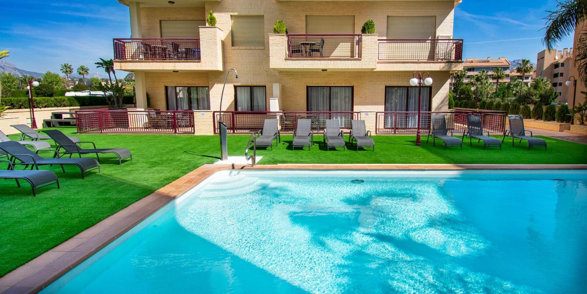 Apartamentos Albir Confort 3 Dormitorios El Albir Exteriör bild
