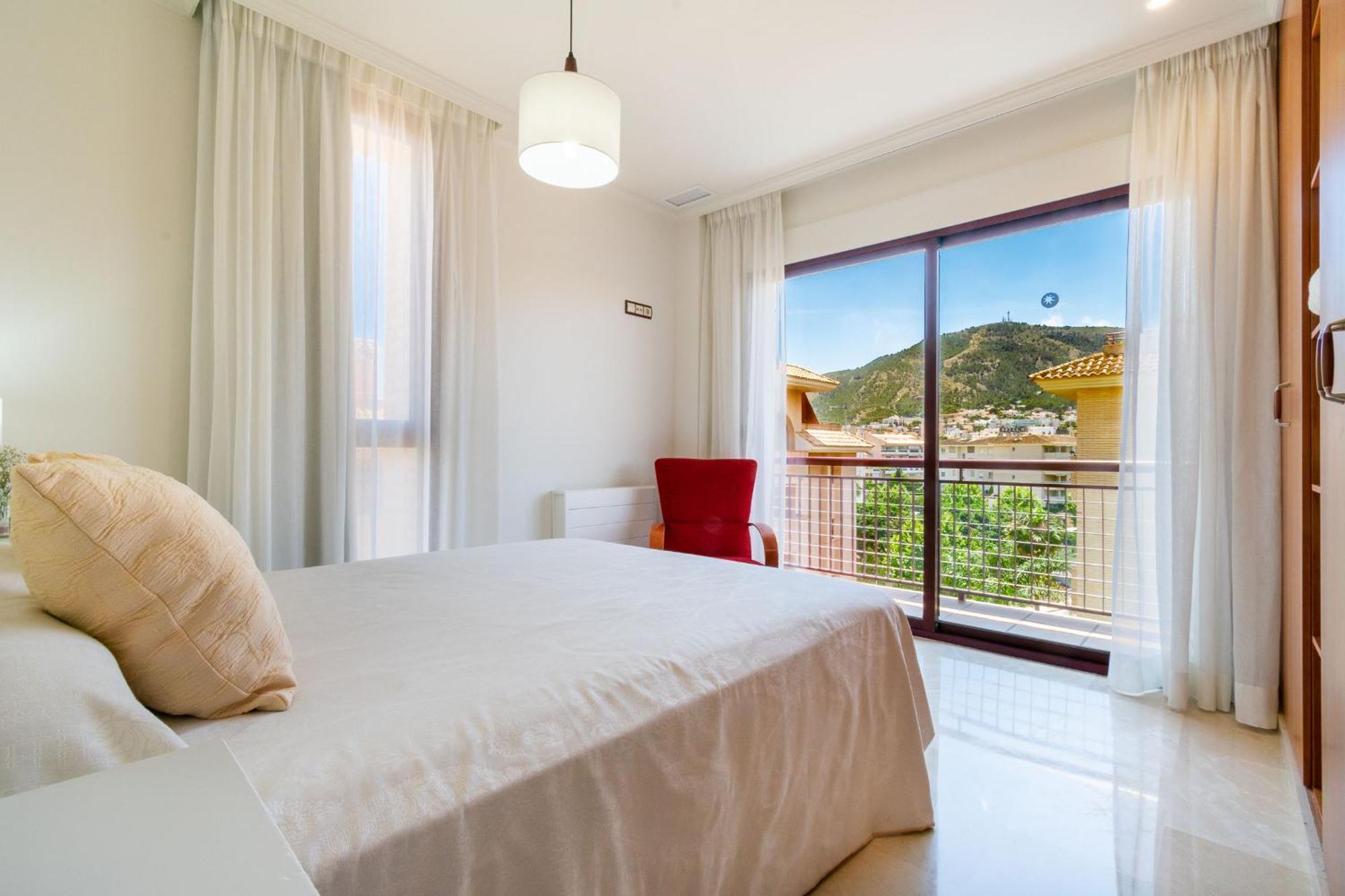 Apartamentos Albir Confort 3 Dormitorios El Albir Exteriör bild