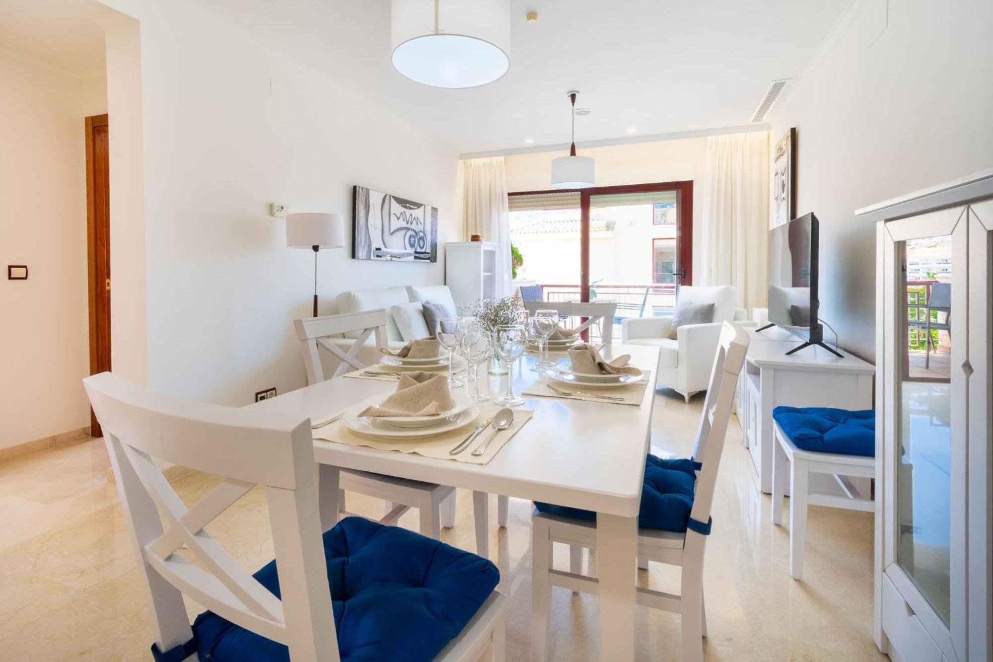 Apartamentos Albir Confort 3 Dormitorios El Albir Exteriör bild