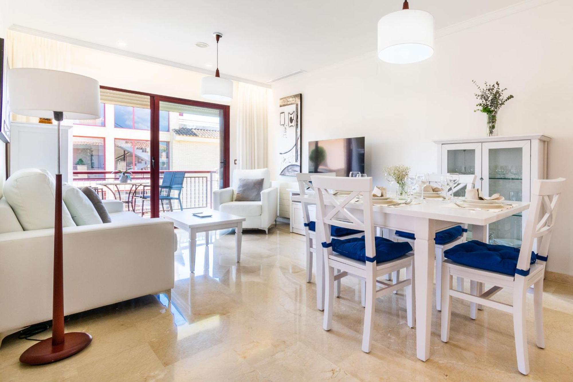 Apartamentos Albir Confort 3 Dormitorios El Albir Exteriör bild