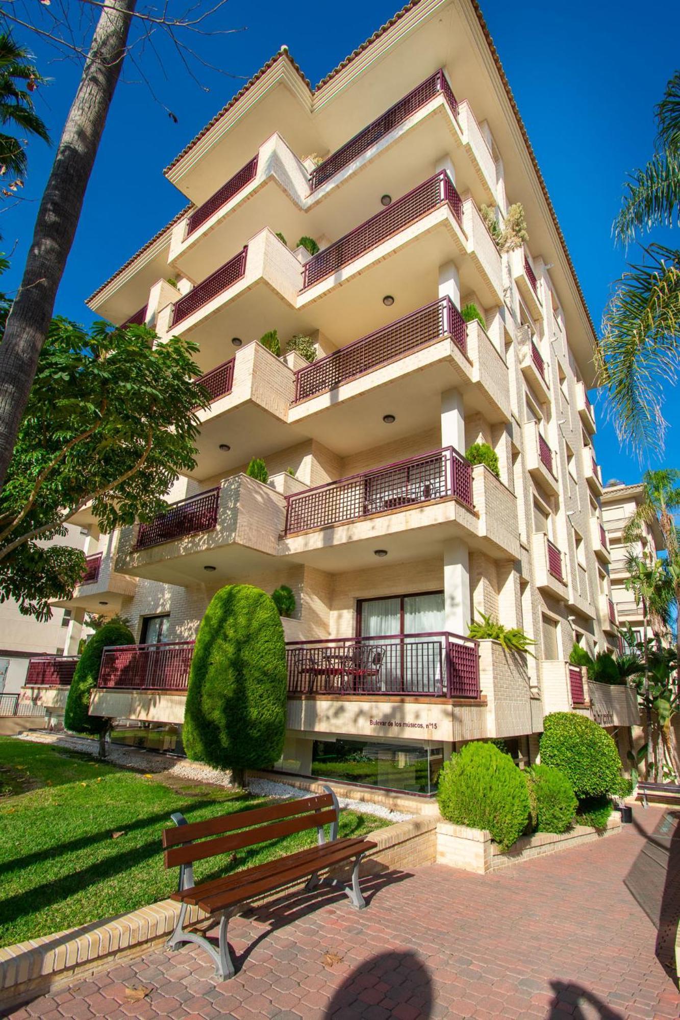 Apartamentos Albir Confort 3 Dormitorios El Albir Exteriör bild