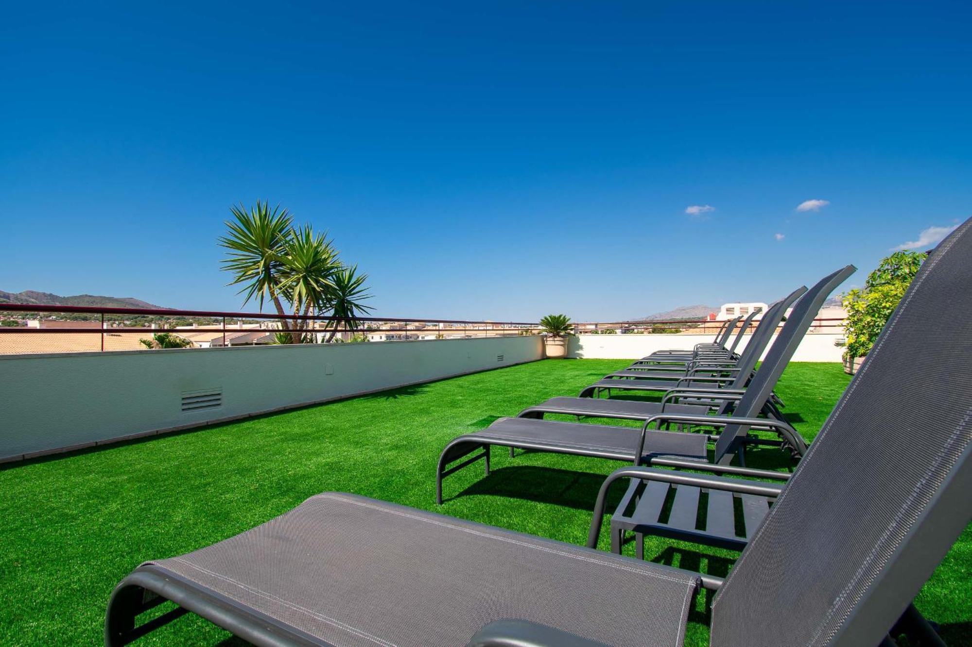 Apartamentos Albir Confort 3 Dormitorios El Albir Exteriör bild