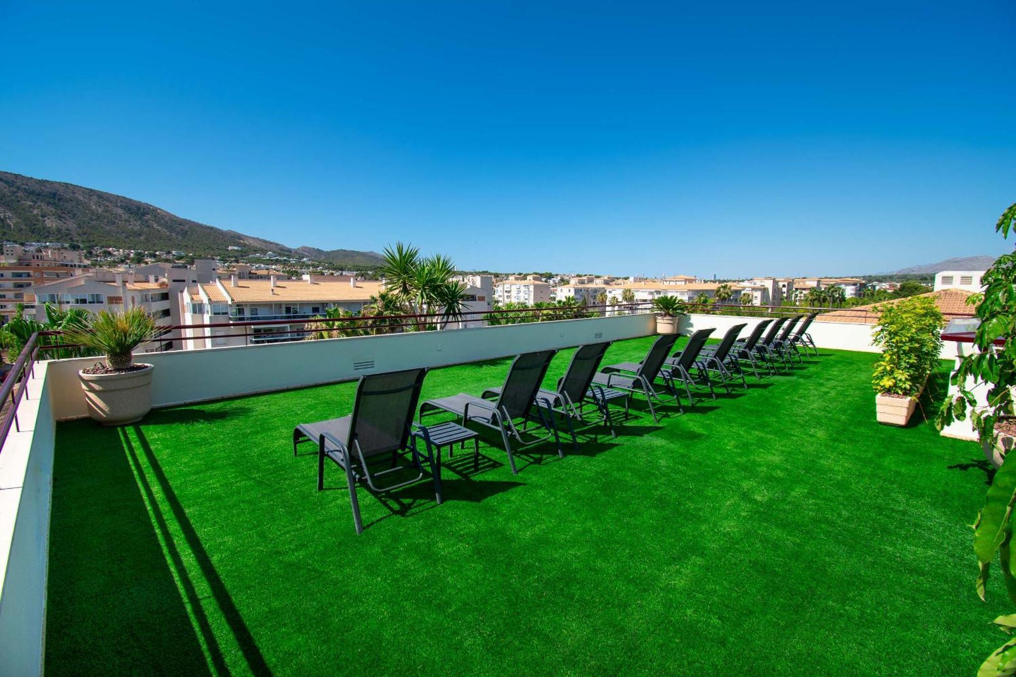 Apartamentos Albir Confort 3 Dormitorios El Albir Exteriör bild