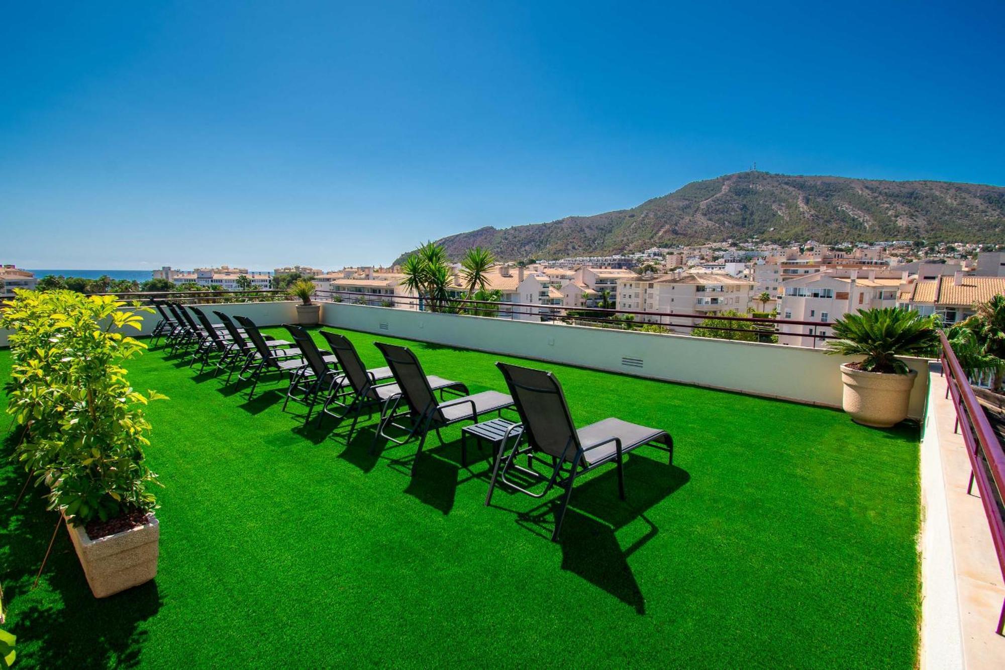 Apartamentos Albir Confort 3 Dormitorios El Albir Exteriör bild