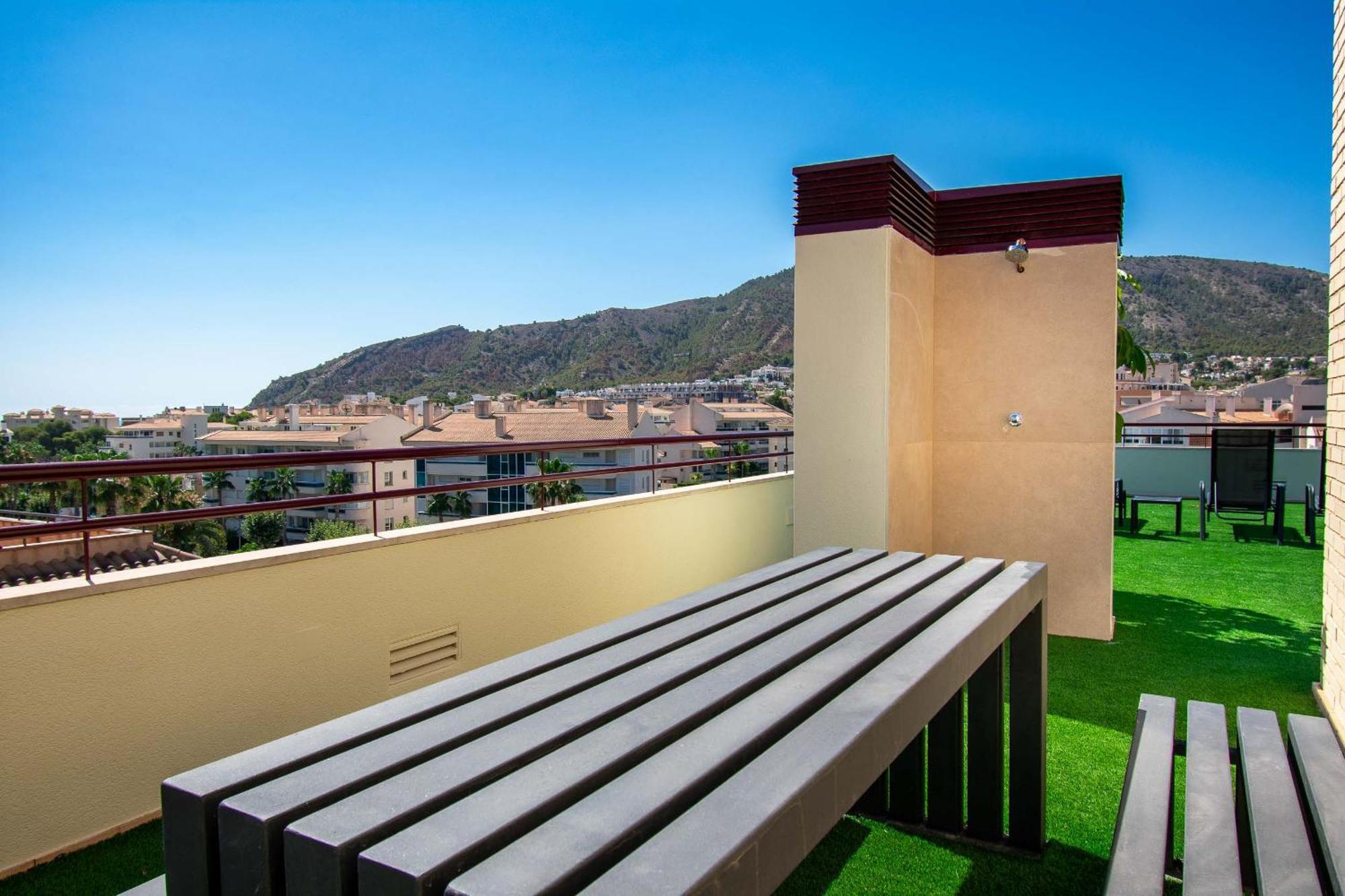 Apartamentos Albir Confort 3 Dormitorios El Albir Exteriör bild