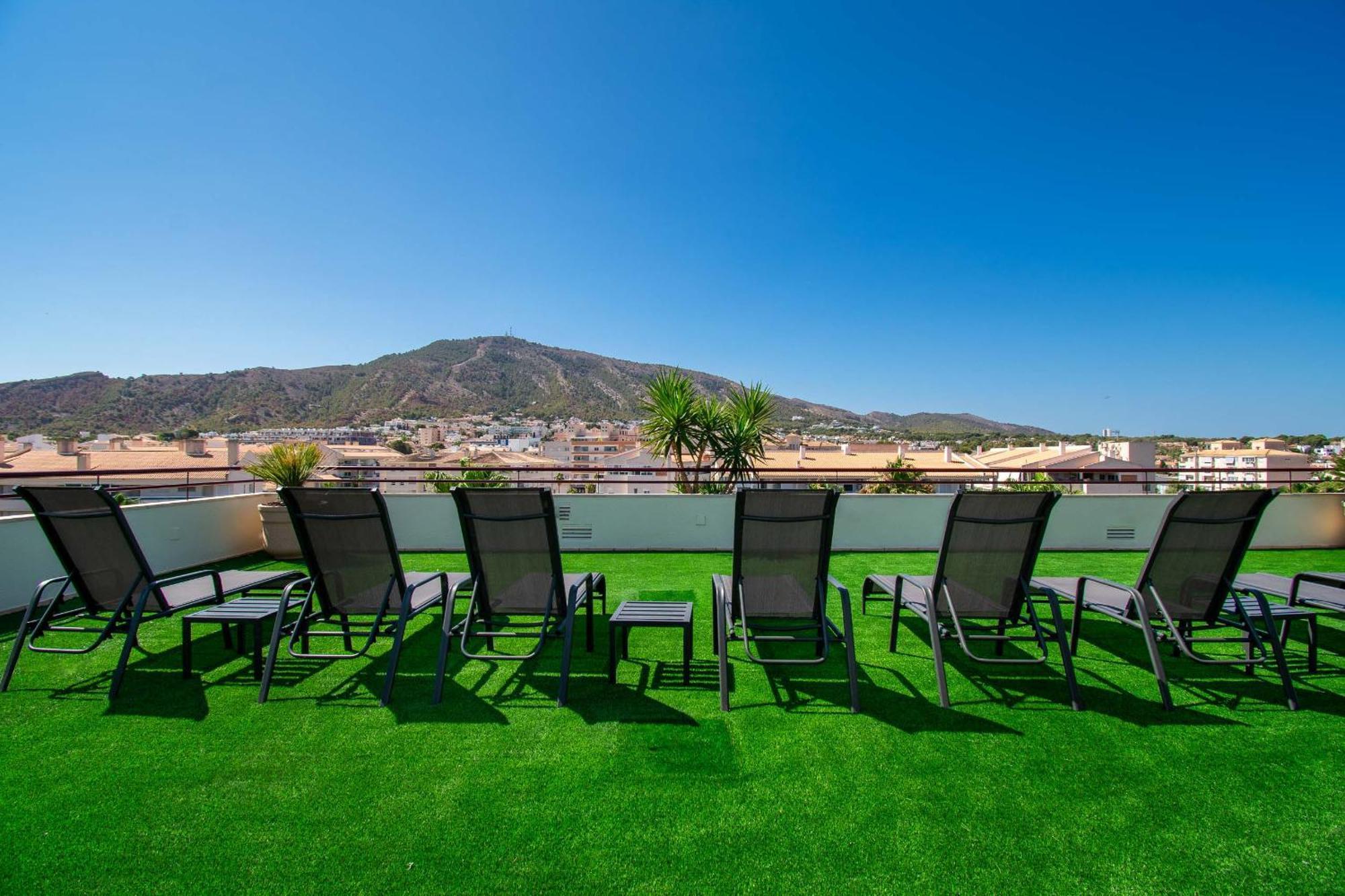 Apartamentos Albir Confort 3 Dormitorios El Albir Exteriör bild